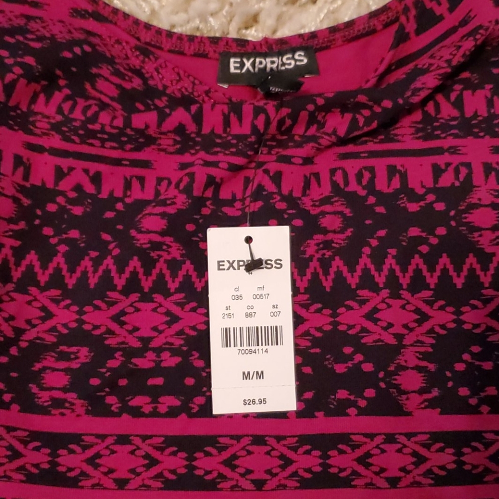 Express tank top